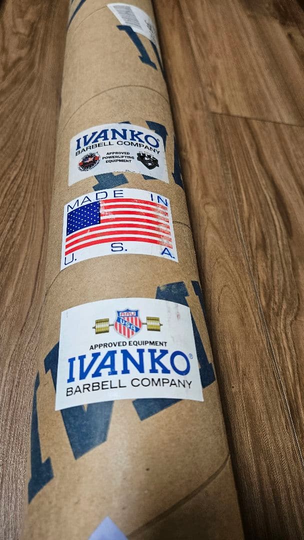 【本日限り】IVANKO OBX-20 最高級パワーリフティングバー2200mm