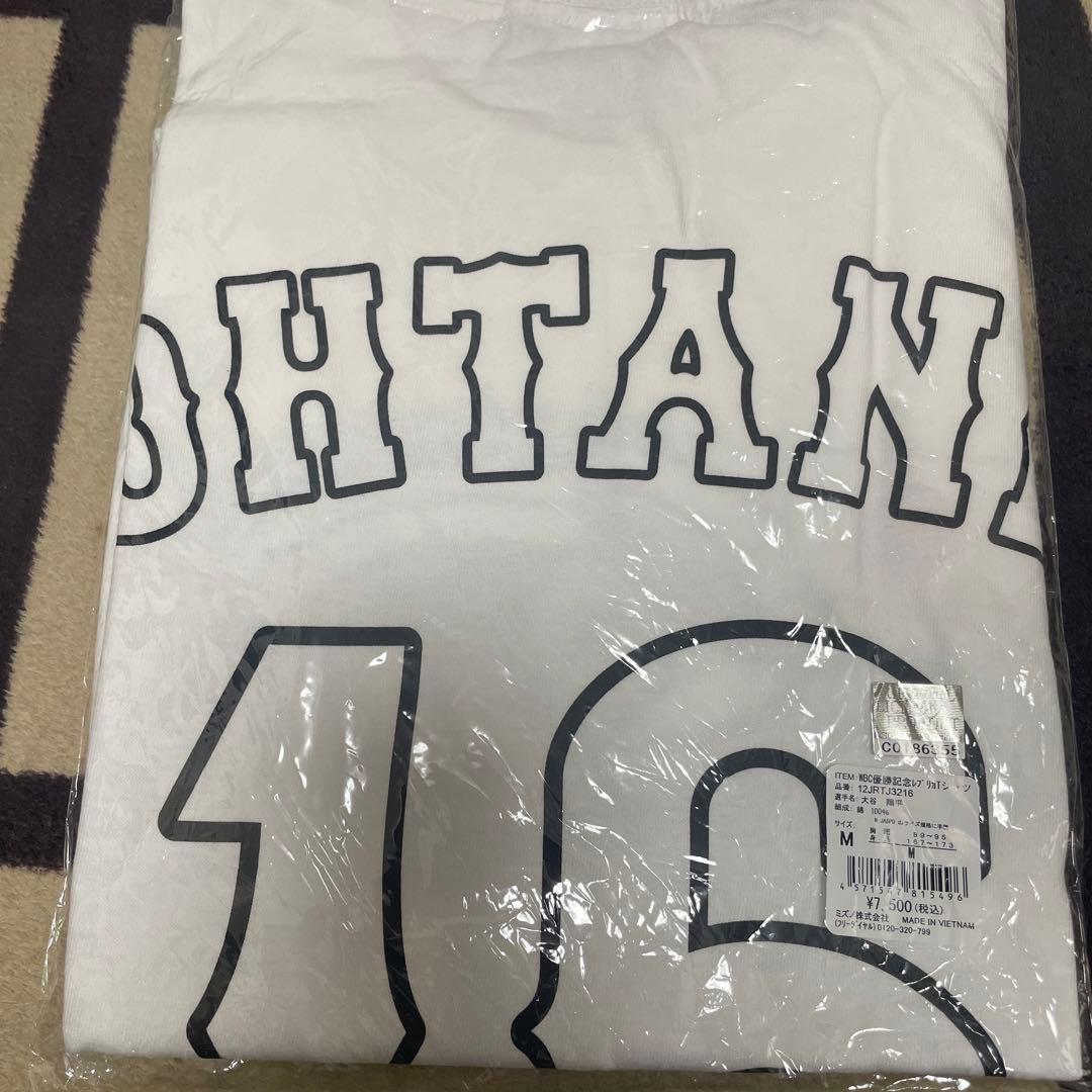 2023 WBC CHAMPION Tシャツ　大谷翔平選手