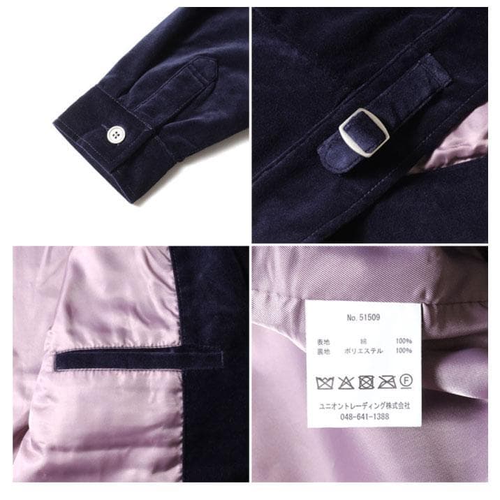 新品＊HOUSTON ヒューストン FFA ジャケット ブラック M