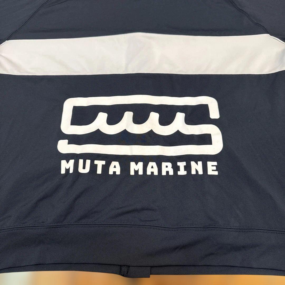 ムータ　MUTA MARINE ラッシュスタンドパーカー　5サイズ　M 美品
