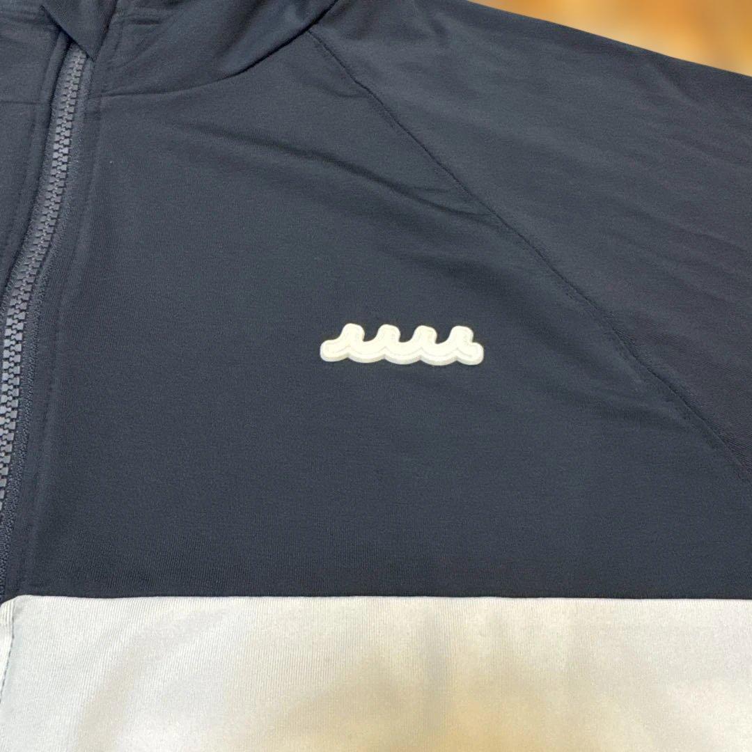 ムータ　MUTA MARINE ラッシュスタンドパーカー　5サイズ　M 美品