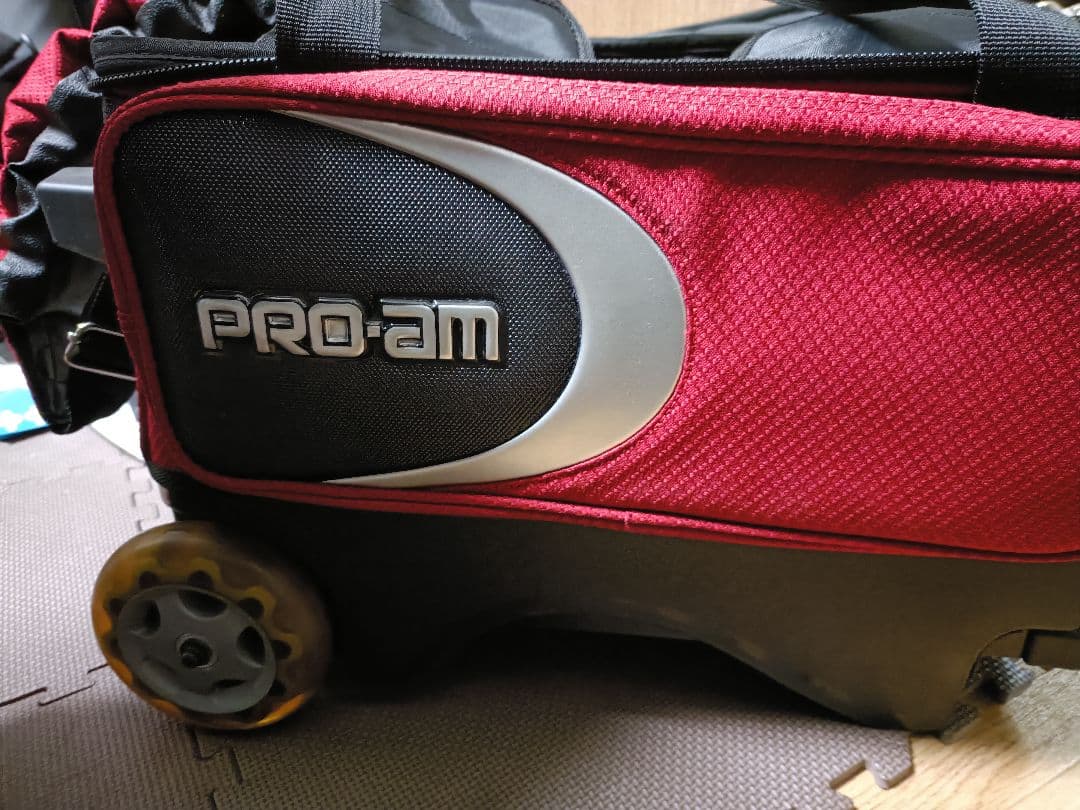 PRO-am abs ボウリングバッグ キャスター付き