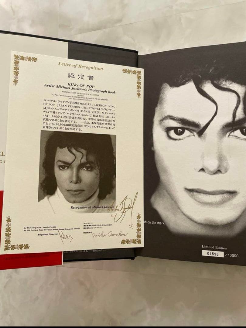 MICHAEL JACKSON KING OF POP―マイケル・ジャクソン