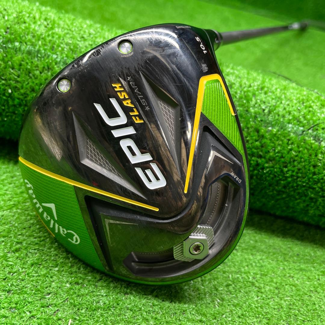 DDD-1928 Callaway EPIC FLASH メンズドライバー