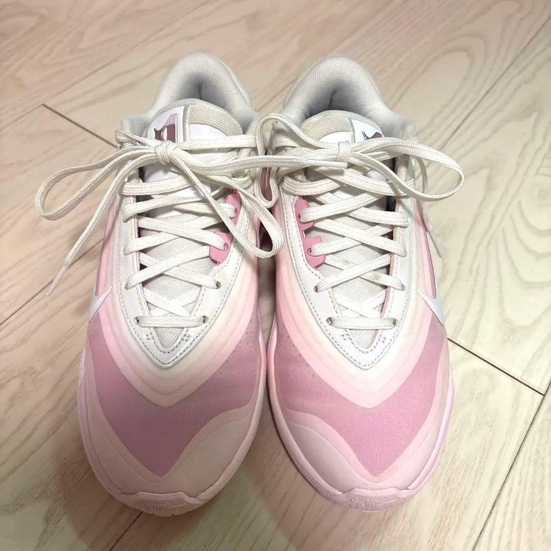Nike エイジャ ウィルソン エーワン ピンク/ホワイト　24.5cm
