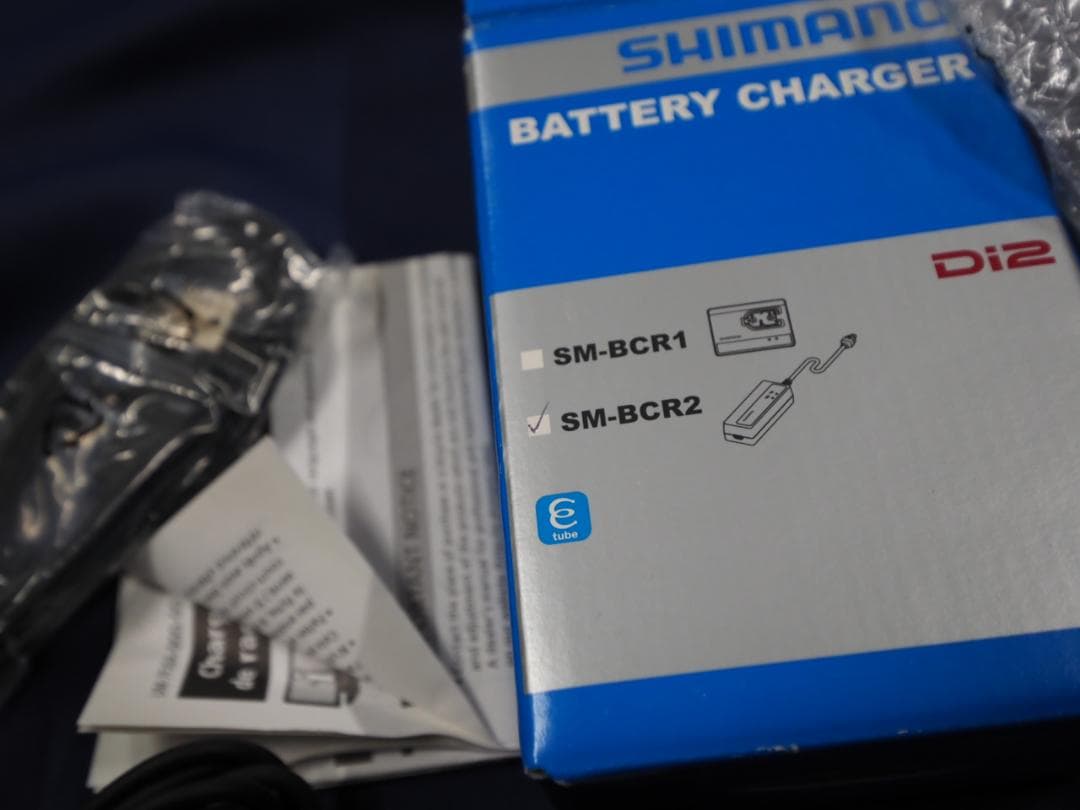 シマノ SM-BCR2 BATTERY CHARGER　バッテリーチャージャー