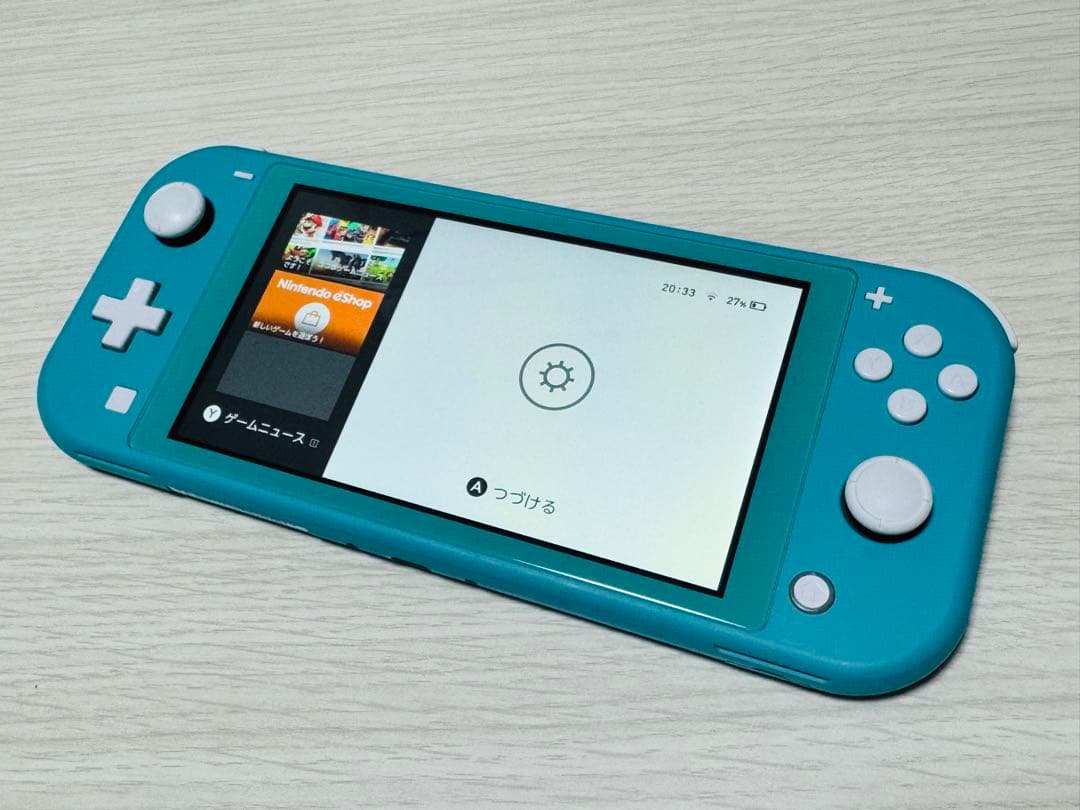 【SDカード付】Nintendo Switch Lite ターコイズ本体 セット