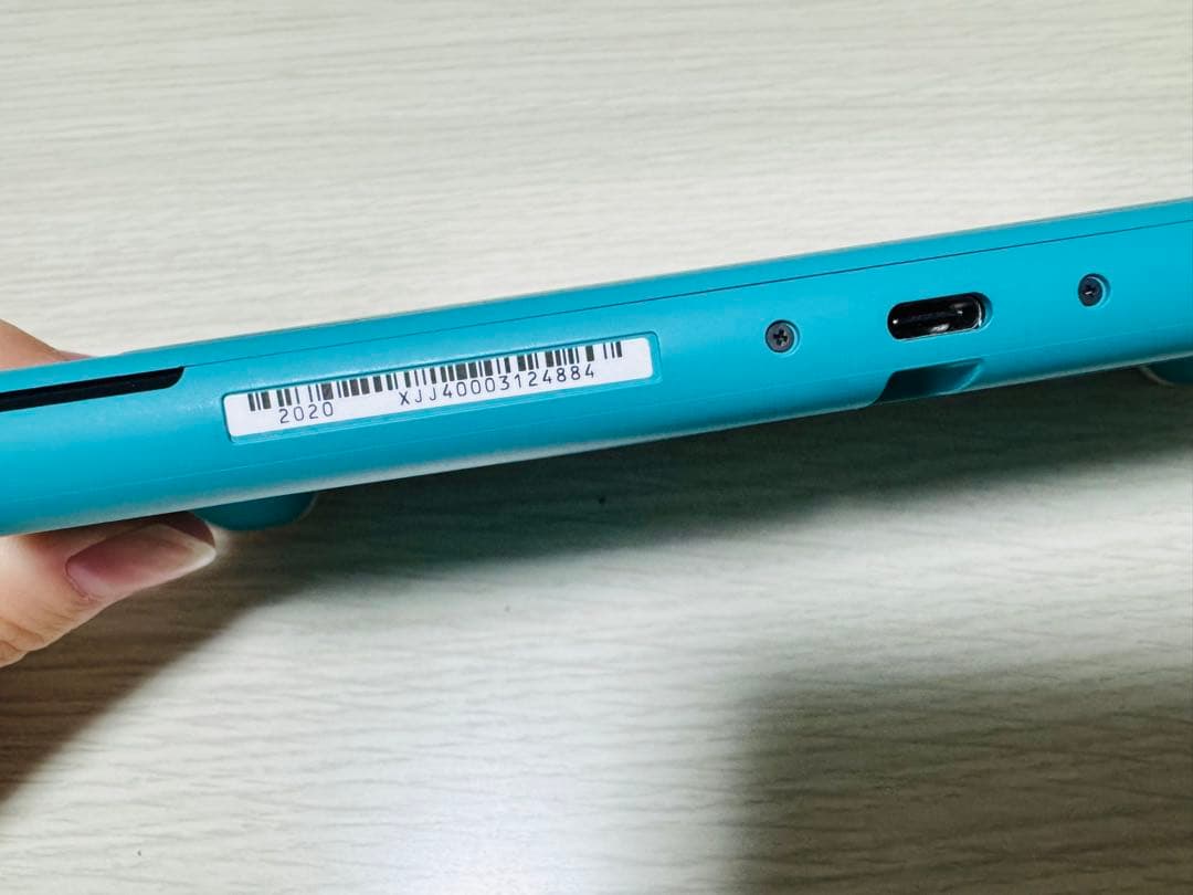 【SDカード付】Nintendo Switch Lite ターコイズ本体 セット