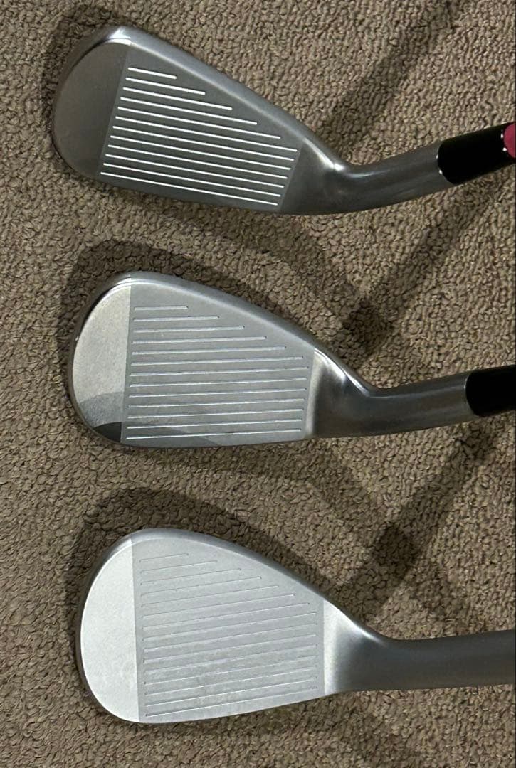 JPX Hot l 7 & 923forged GW & S24 60°