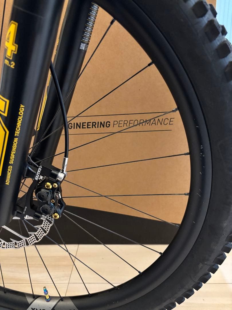 DT SWISS 29インチホイールセット