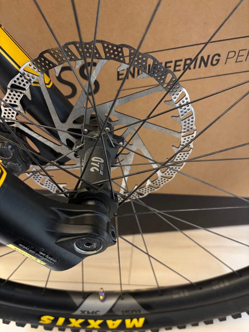 DT SWISS 29インチホイールセット
