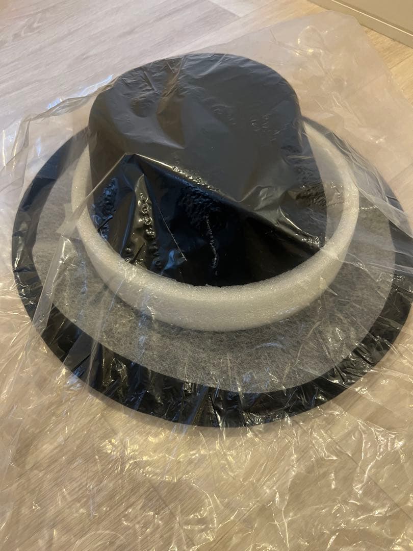 ハットMIDDLE BRIM FLAT HAT 即発送可　早い人勝ち最終値下げ