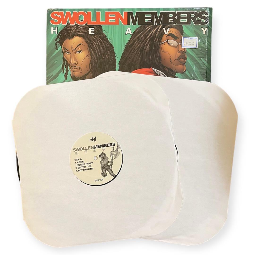 洋楽 SWOLLEN MEMBERS - HEAVY 2LP