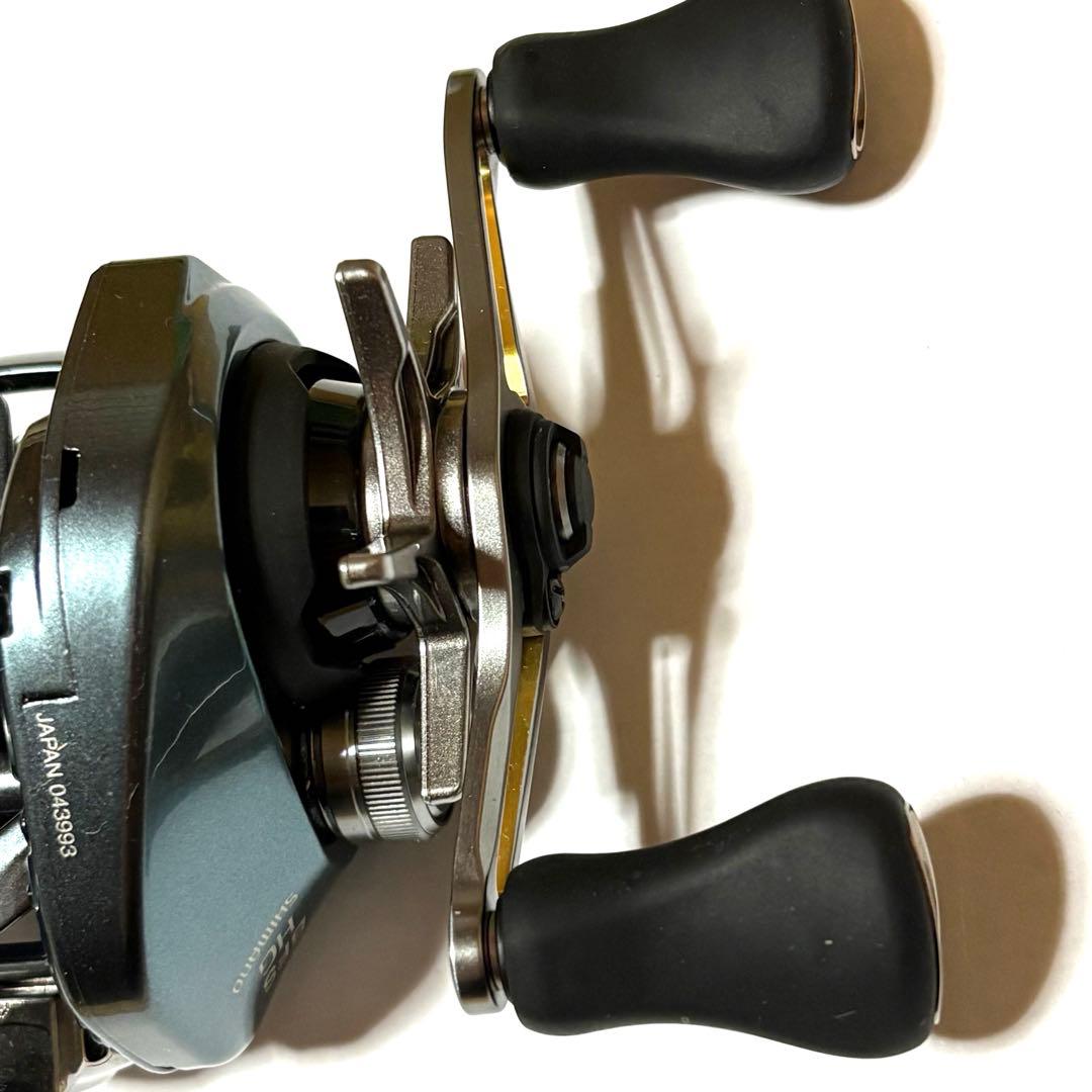 SHIMANO 22 ALDEBARAN BFS HG 左巻き