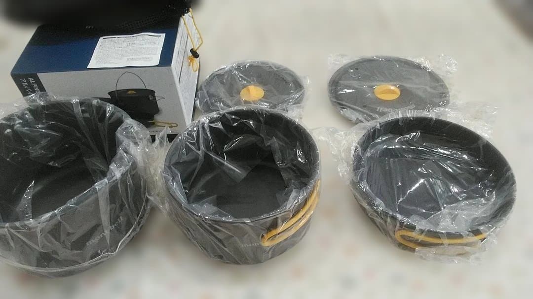 mont-bell アルパインクッカーセット 16+18cm