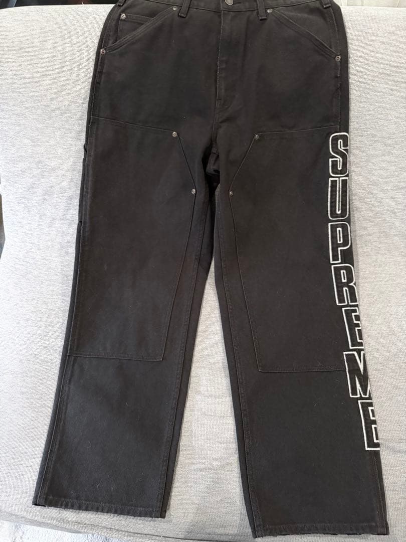 Supreme Reflective Double Knee Pant 32㌅