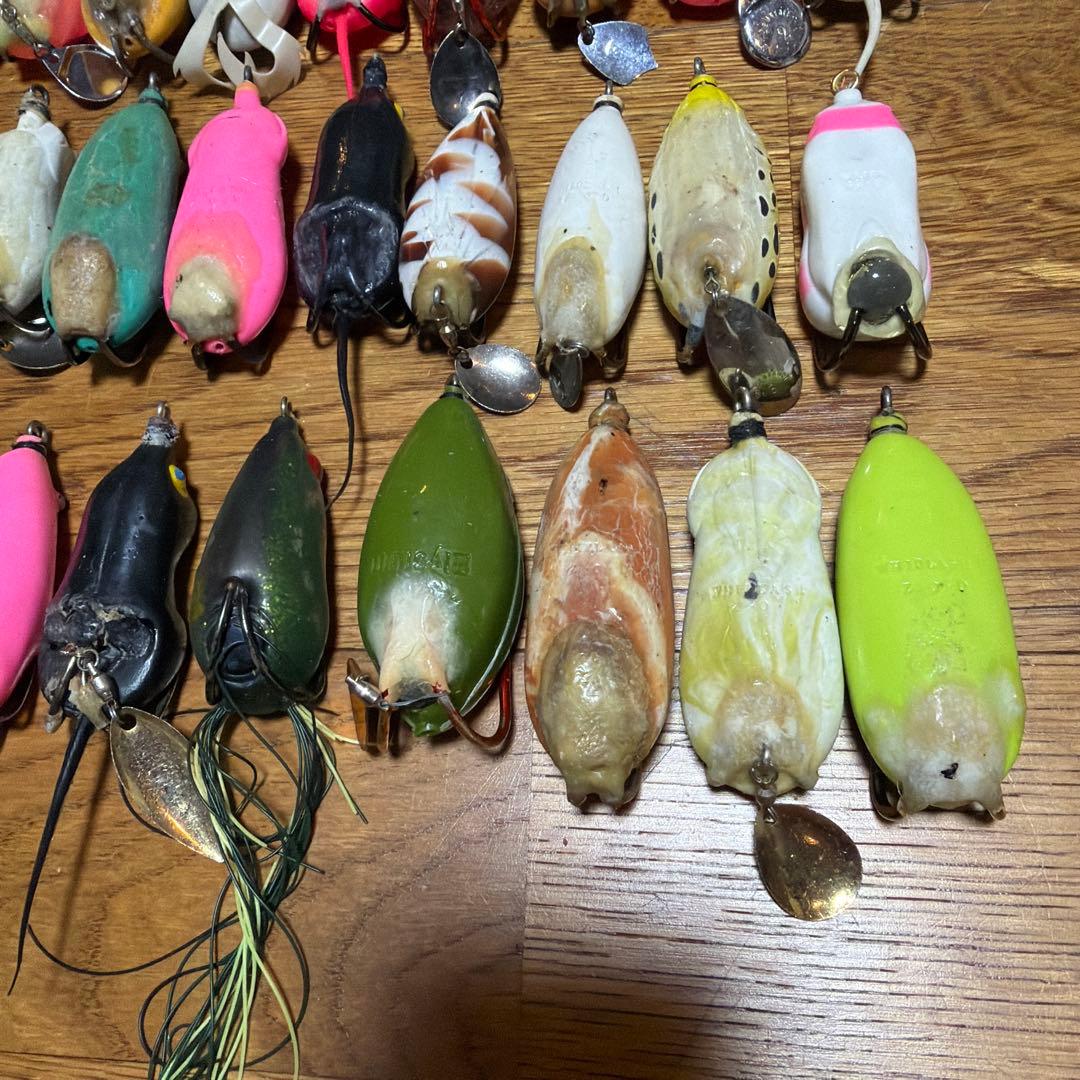✨激レア✨フロッグ　59個セット！　雷魚釣り引退　大量