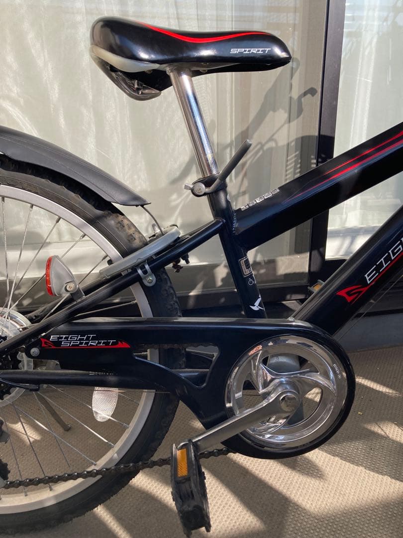 キッズ自転車 22インチ(岡山直接引き取り:8000円)