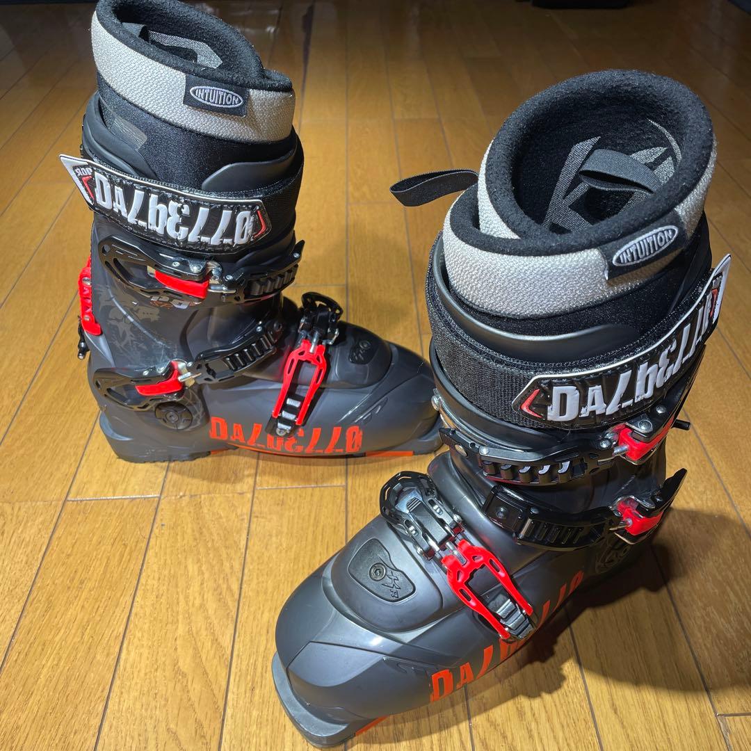 【値下げ】DALBELLO LUPO SP 25.0-25.5cmフリーライド