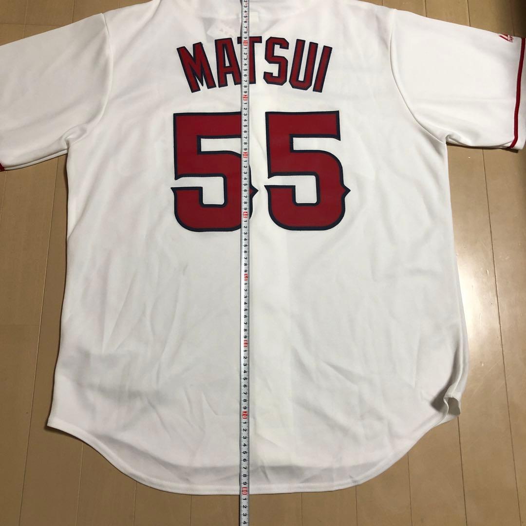 LA エンゼルス　レプリカユニフォーム　松井秀喜　５５　MLB