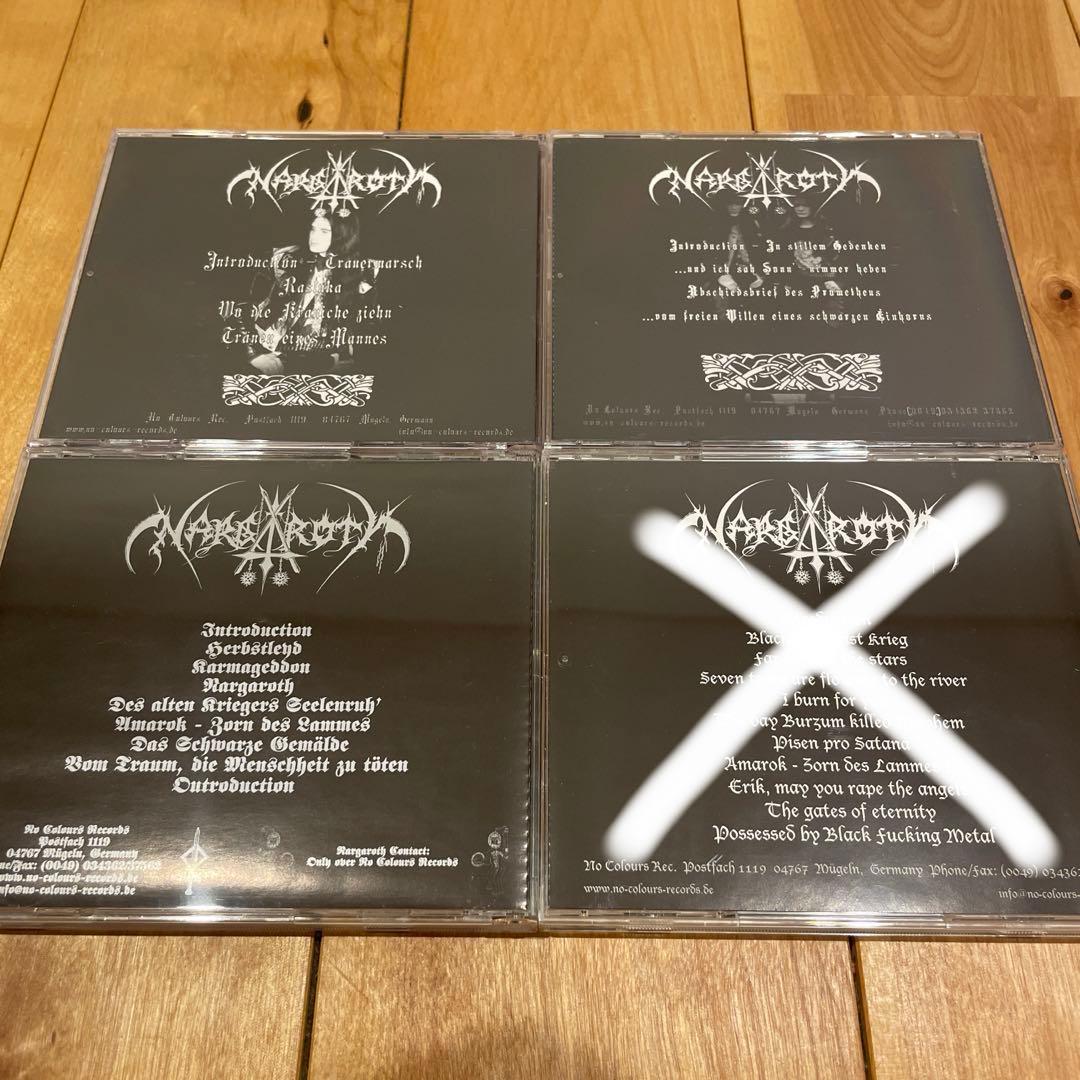 Nargaroth / CD3枚セット