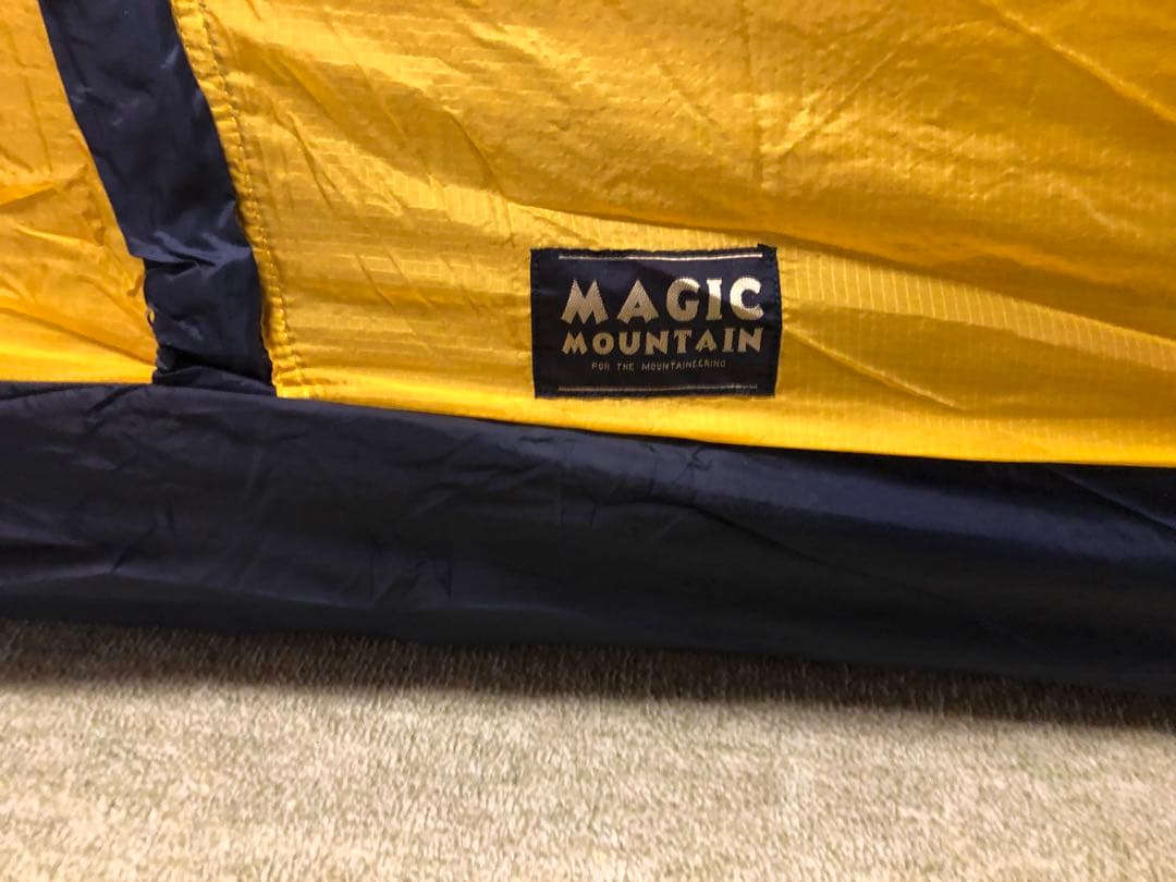 マジックマウンテン　ALPINE TREK ソロテント