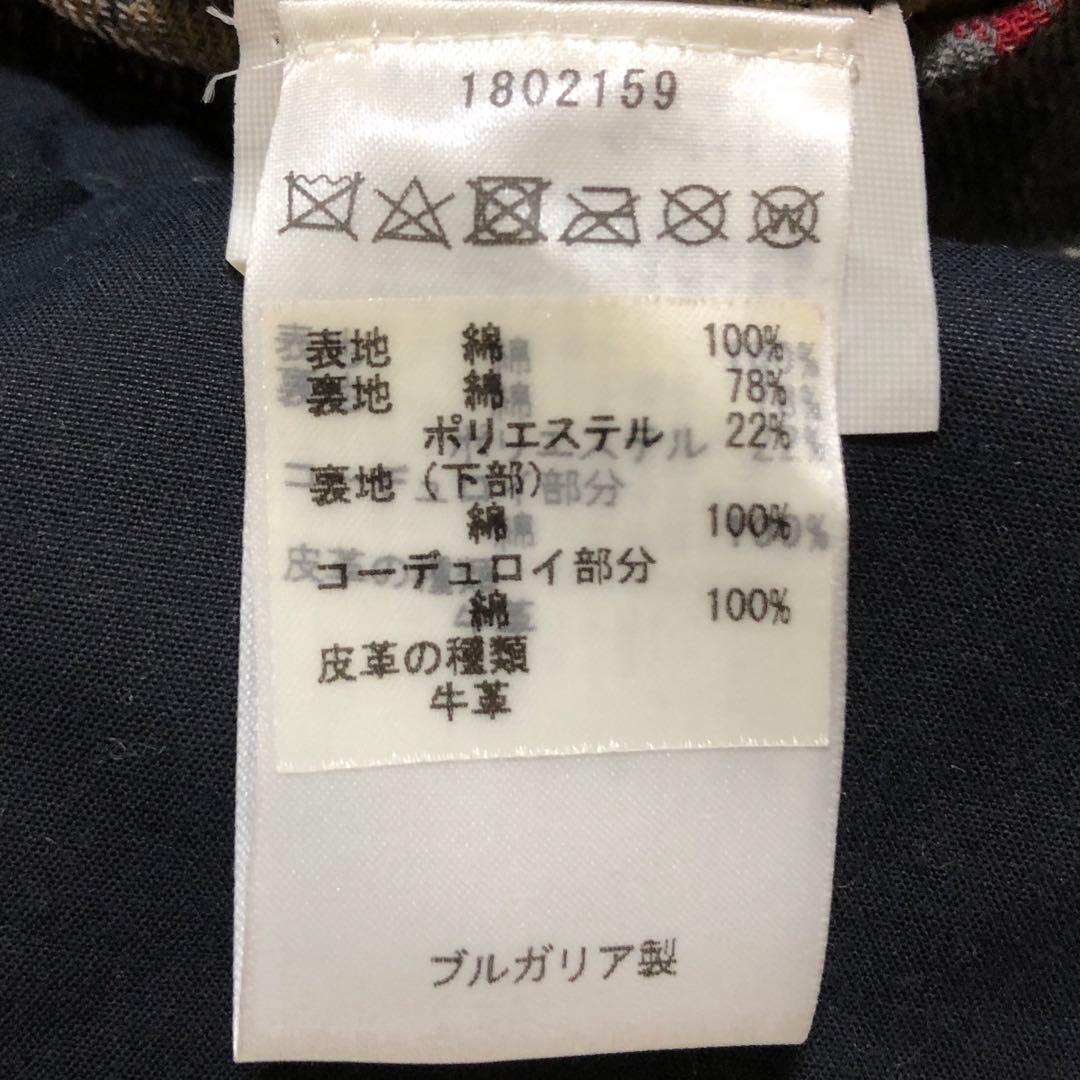 バブアー ダブルブレストコート 38 紺色 HAYDON ヘイドン ジャケット