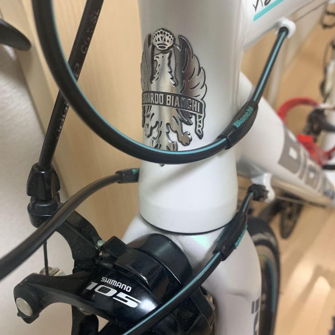ロードバイク(Bianchi Nirone7) SHIMANO 105