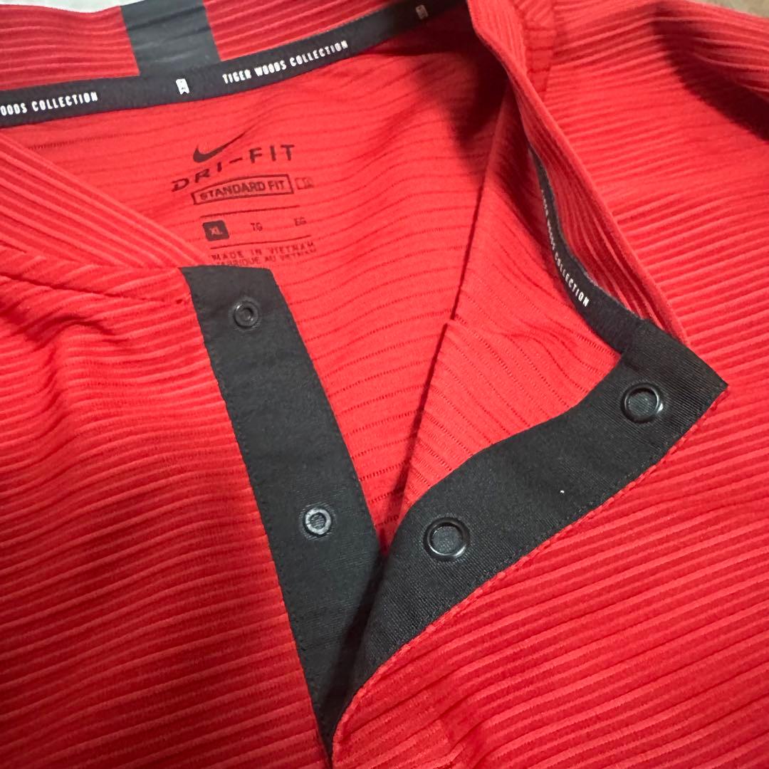 Nike ゴルフ XL タイガーウッズ tigerwoods ポロシャツ