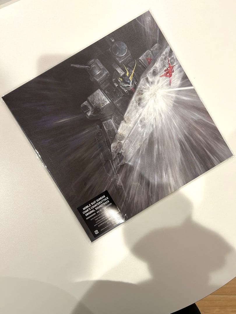 LPレコード 機動戦士ガンダム 逆襲のシャア オリジナル・サウンドトラック