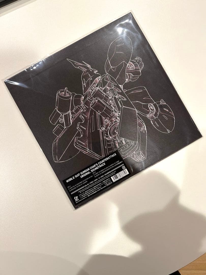 LPレコード 機動戦士ガンダム 逆襲のシャア オリジナル・サウンドトラック