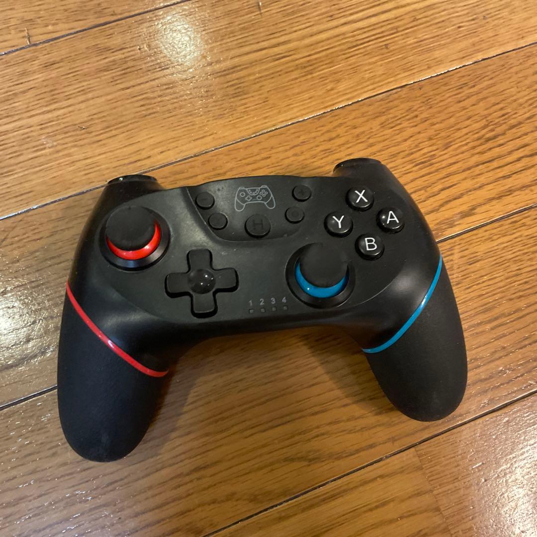ニンテンドースイッチ　ジャンク品　動作不明　プロコンセット
