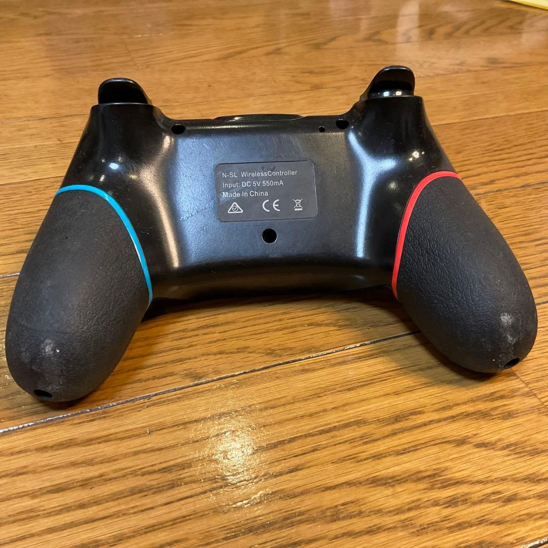 ニンテンドースイッチ　ジャンク品　動作不明　プロコンセット
