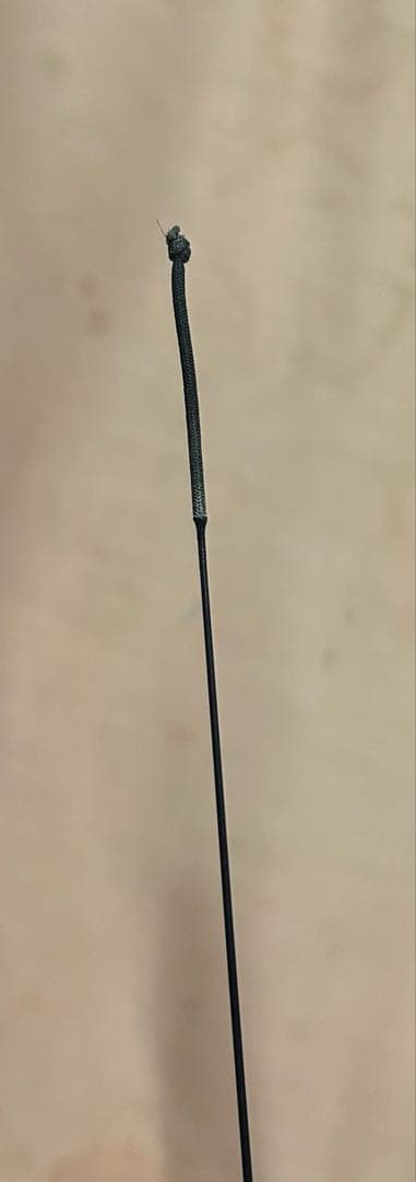 ロッド技研　カーボンロッド　振り出しヘラ　蓮華　ヘラブナ竿 十五