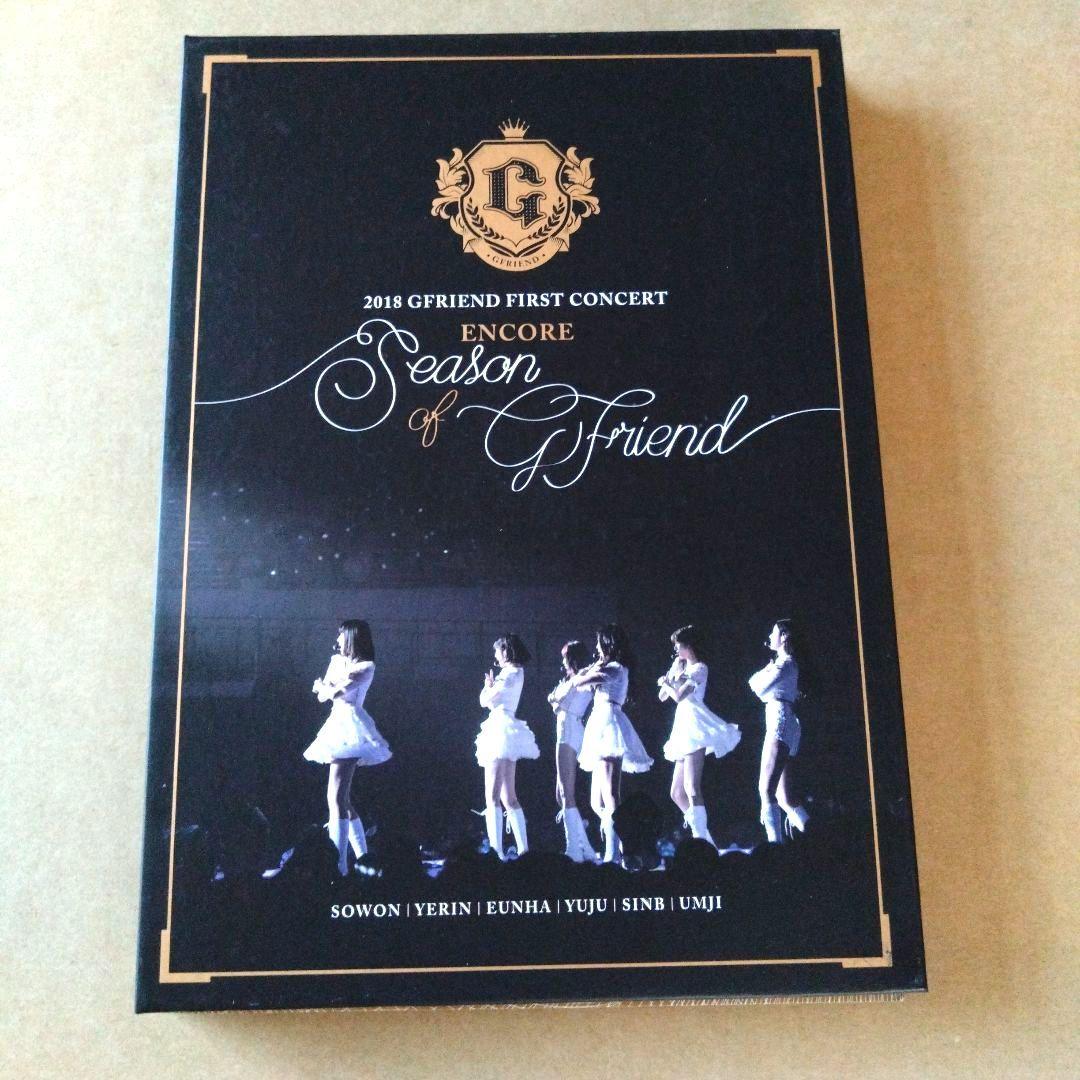 ミュージック GFRIEND Season of GFRIEND ENCORE Blu-ray