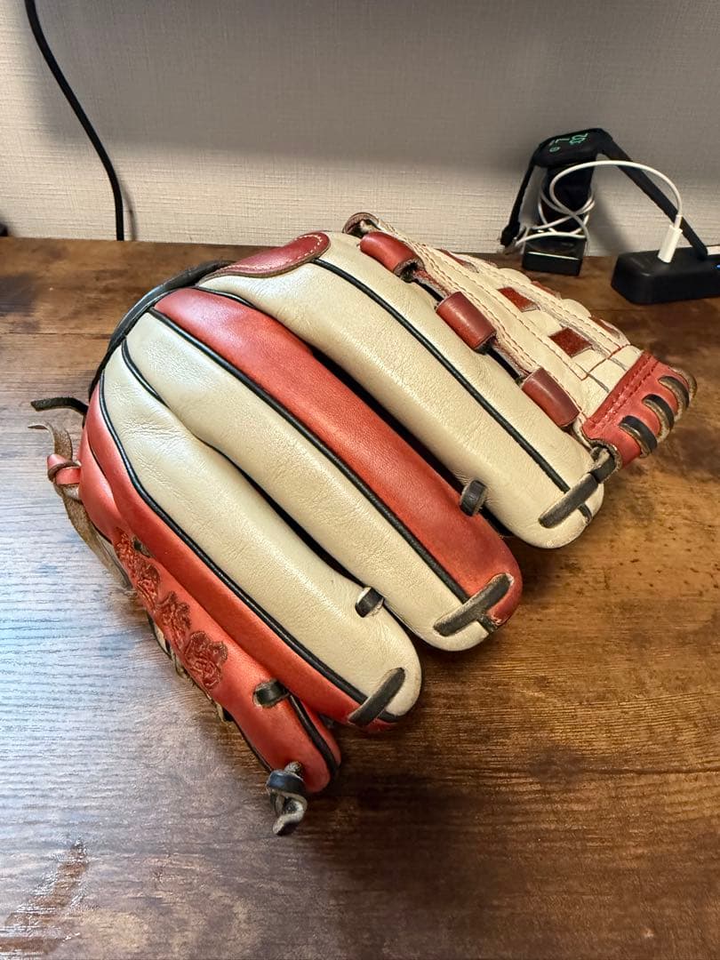 MizunoPro ミズノプロ オーダー　波賀ジャパン　軟式　左　内野