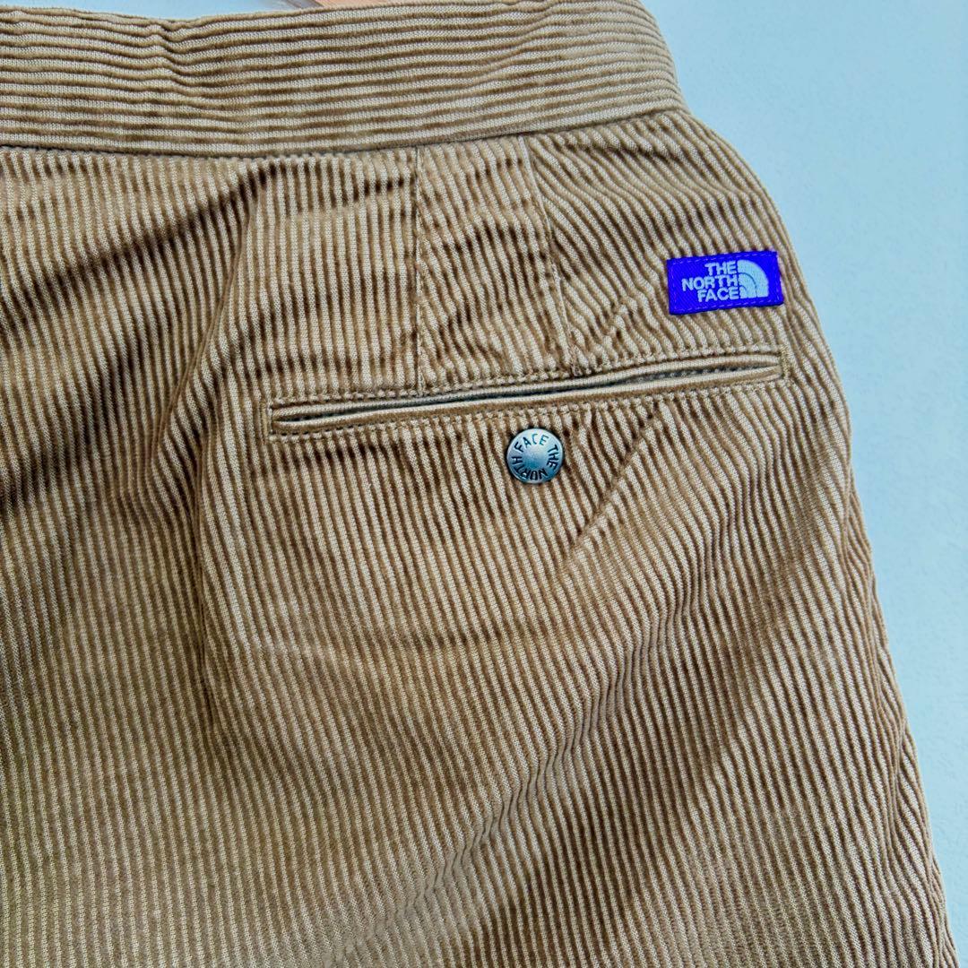 【美品】ノースフェイスパープルレーベル　コーデュロイ　フィールド　パンツ　w30