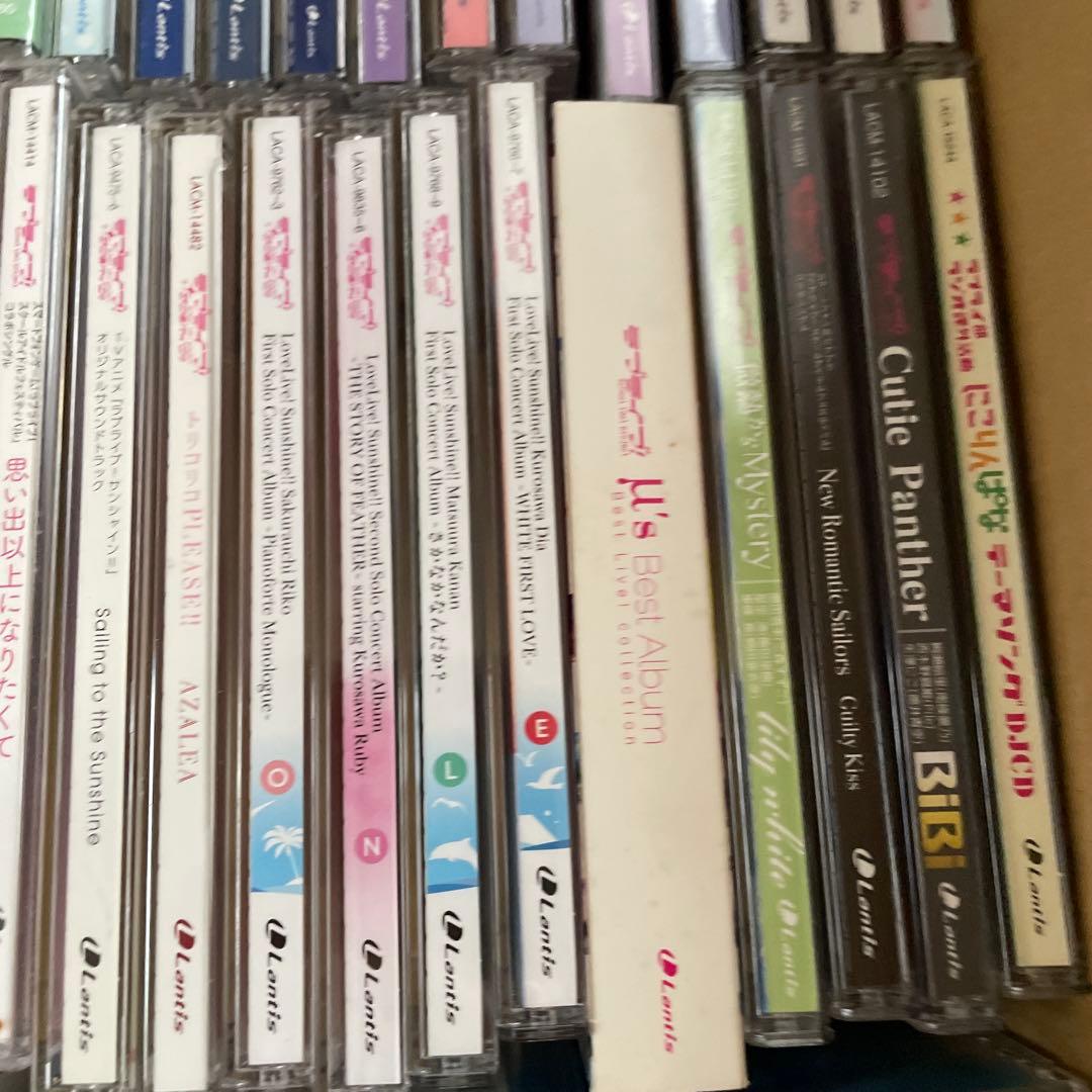 ラブライブ　cd まとめ売り