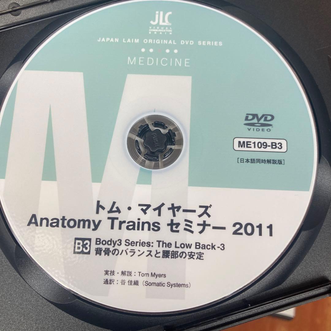 トム・マイヤーズ Anatomy Trains セミナー 2011 6枚セット