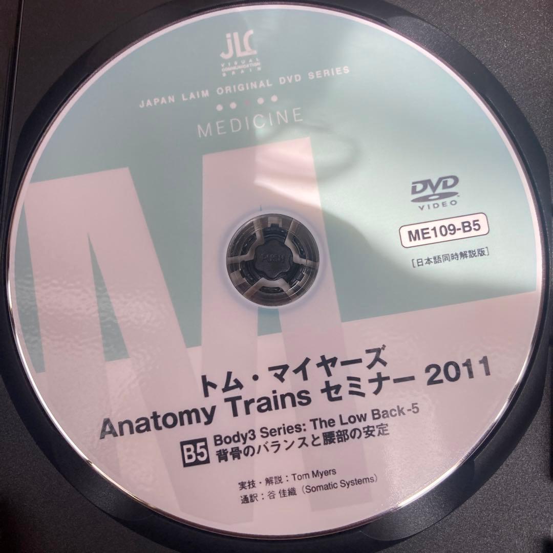 トム・マイヤーズ Anatomy Trains セミナー 2011 6枚セット