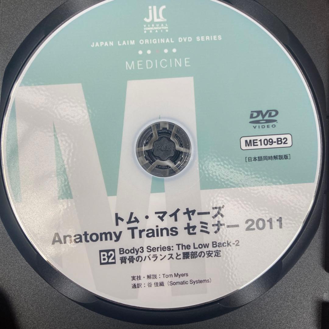 トム・マイヤーズ Anatomy Trains セミナー 2011 6枚セット