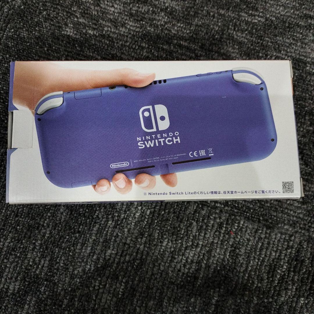 Nintendo Switch Lite パープル