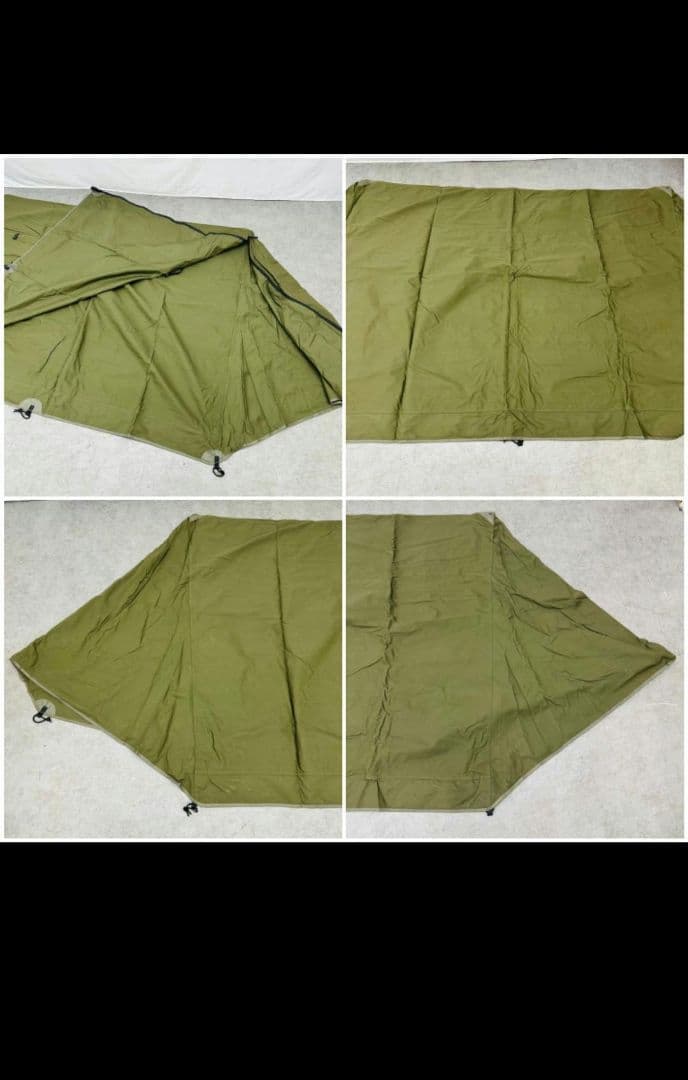 gripswany gs tent オリーブ