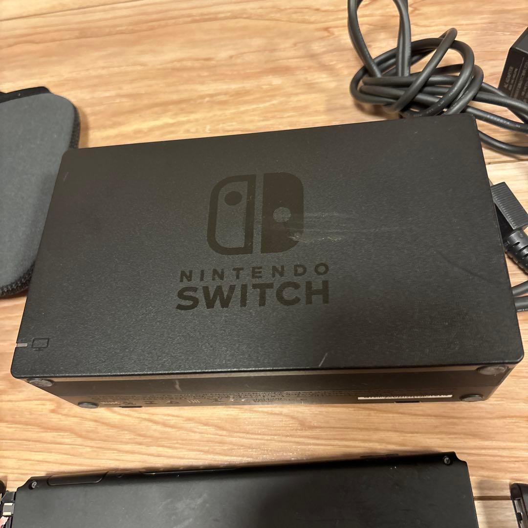 ジャンクNintendo Switch 本体 ケース