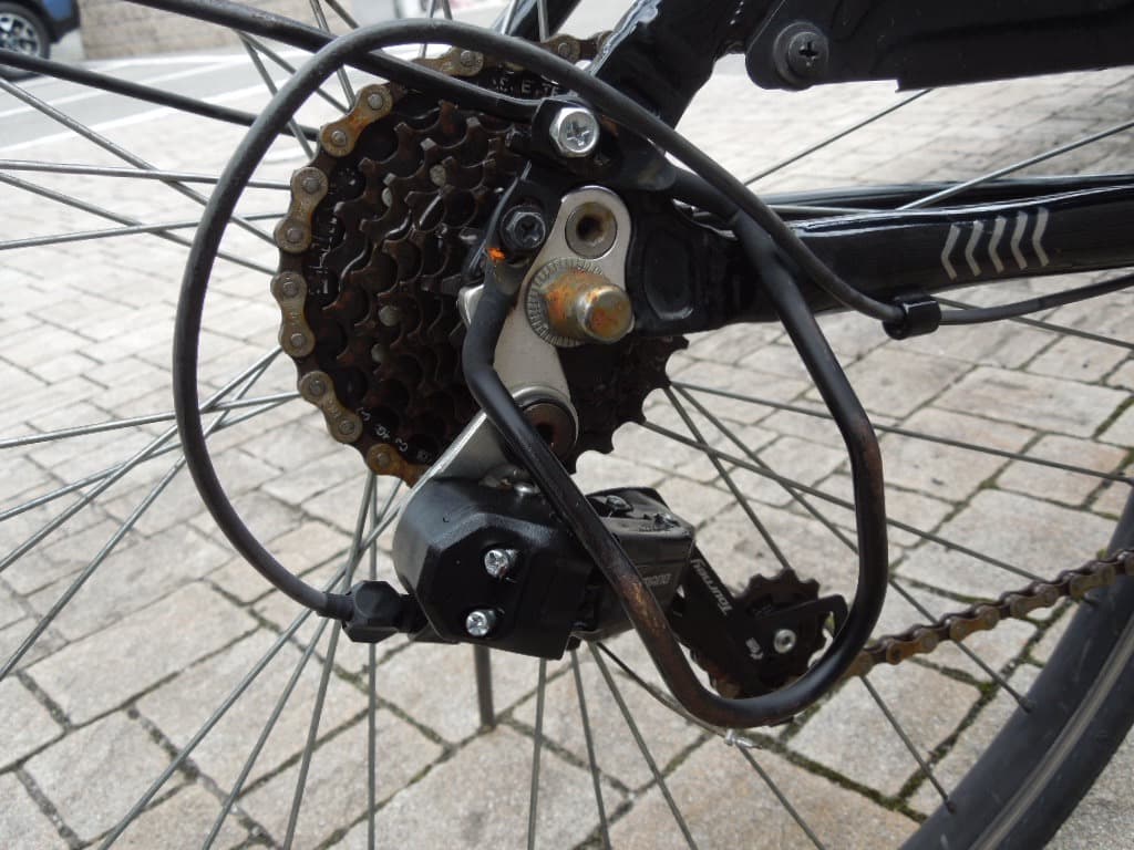 サイモト自転車 allegresse アレグレスe 27インチ電動アシスト自転車