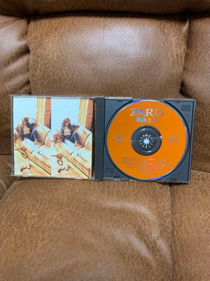 【超希少美品】ZARD 單曲全集１ 台湾盤 CD 帯付き 繁体字歌詞カード完備