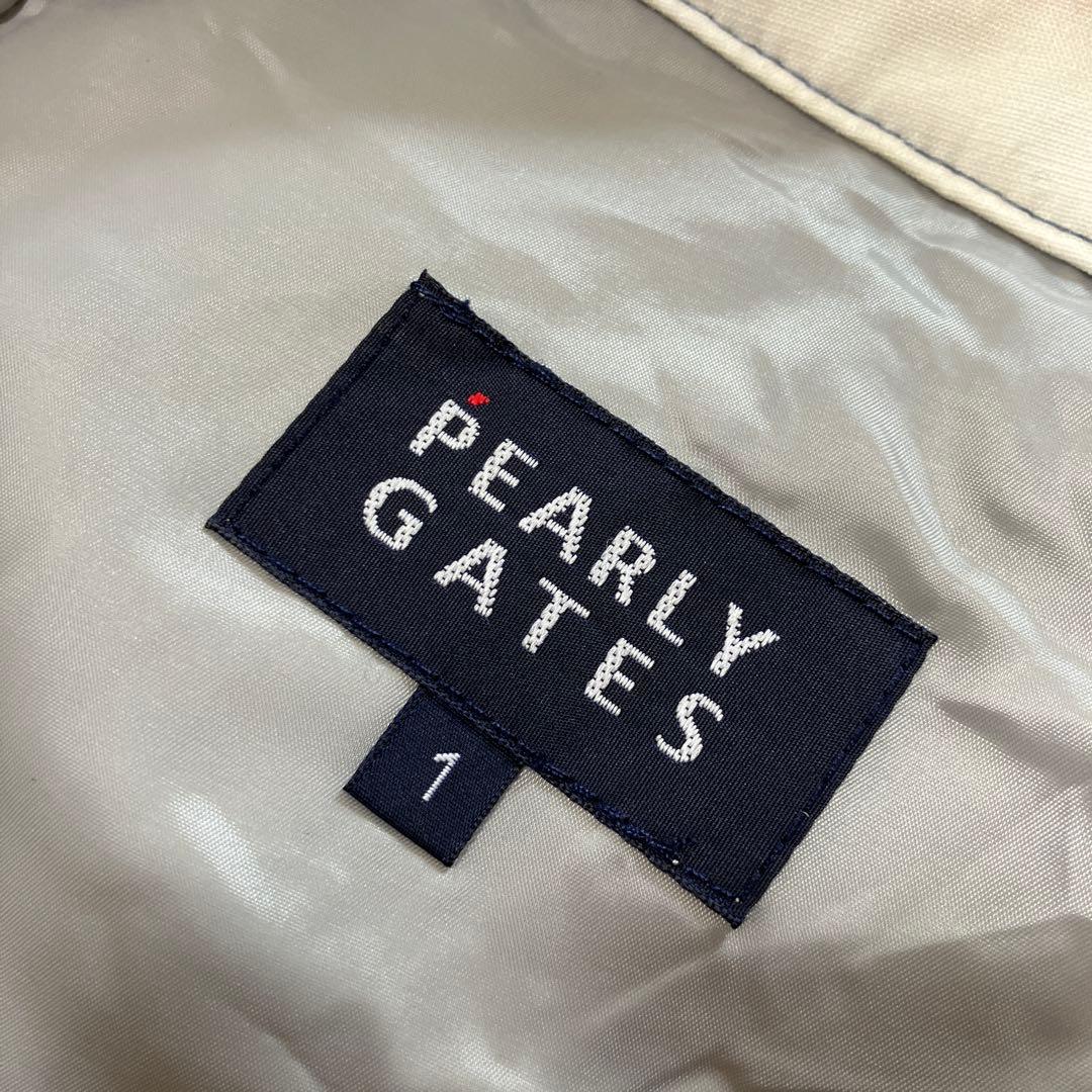 PEARLY GATES パーリーゲイツ　パンツ　総柄　タグ付き　サイズ1
