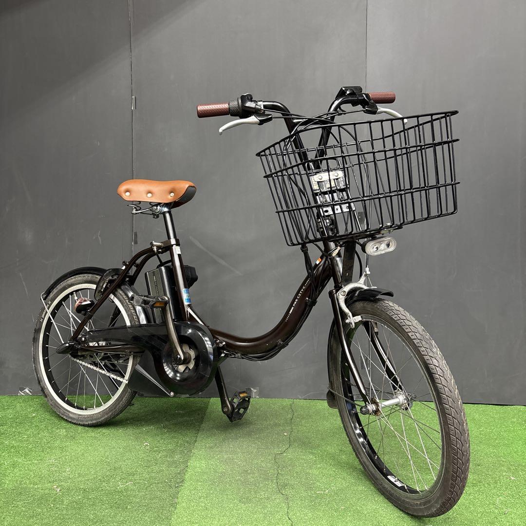電動自転車 YAMAHA PAS CITY C ブラウン　78⚫️