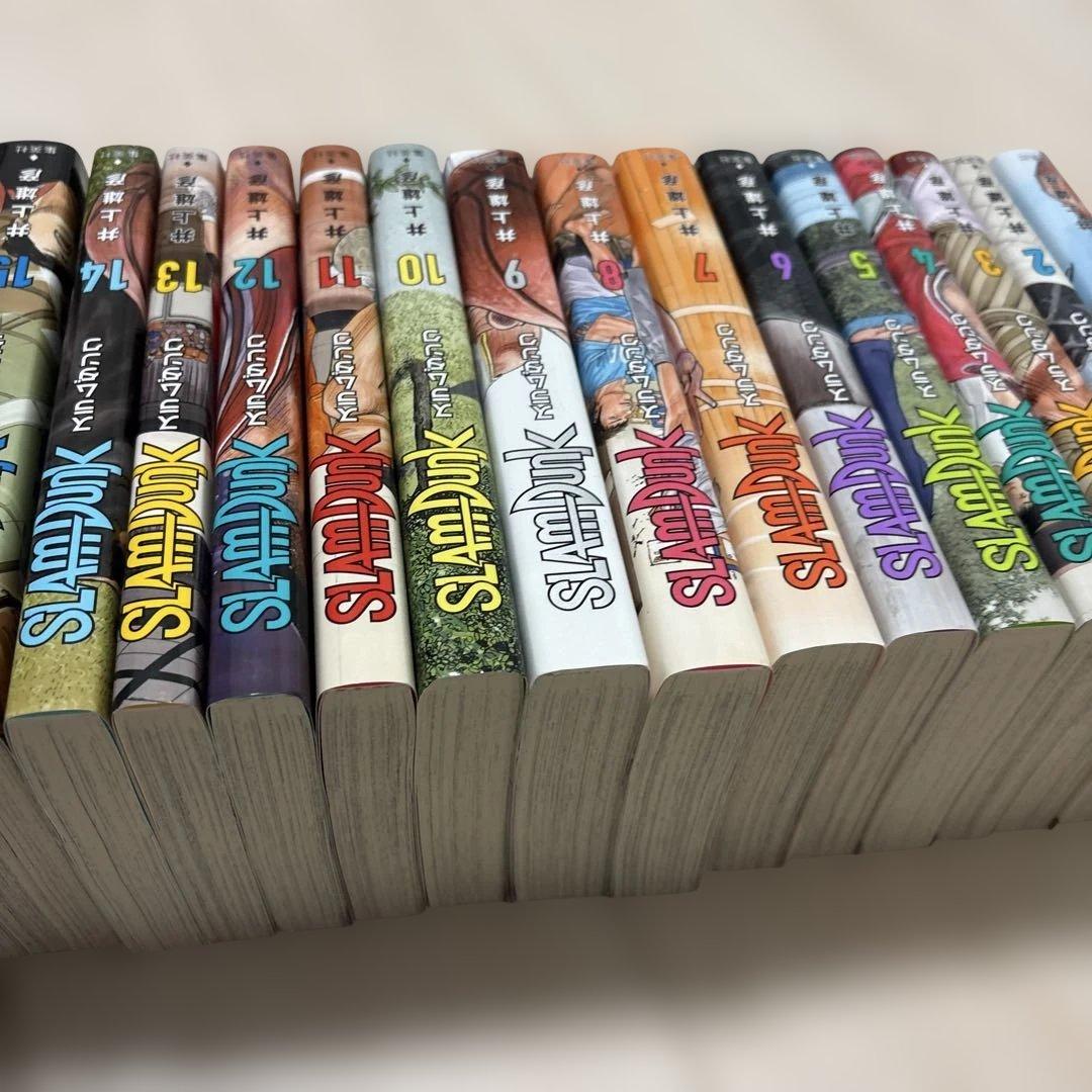 美品　スラムダンク　全巻　新装版