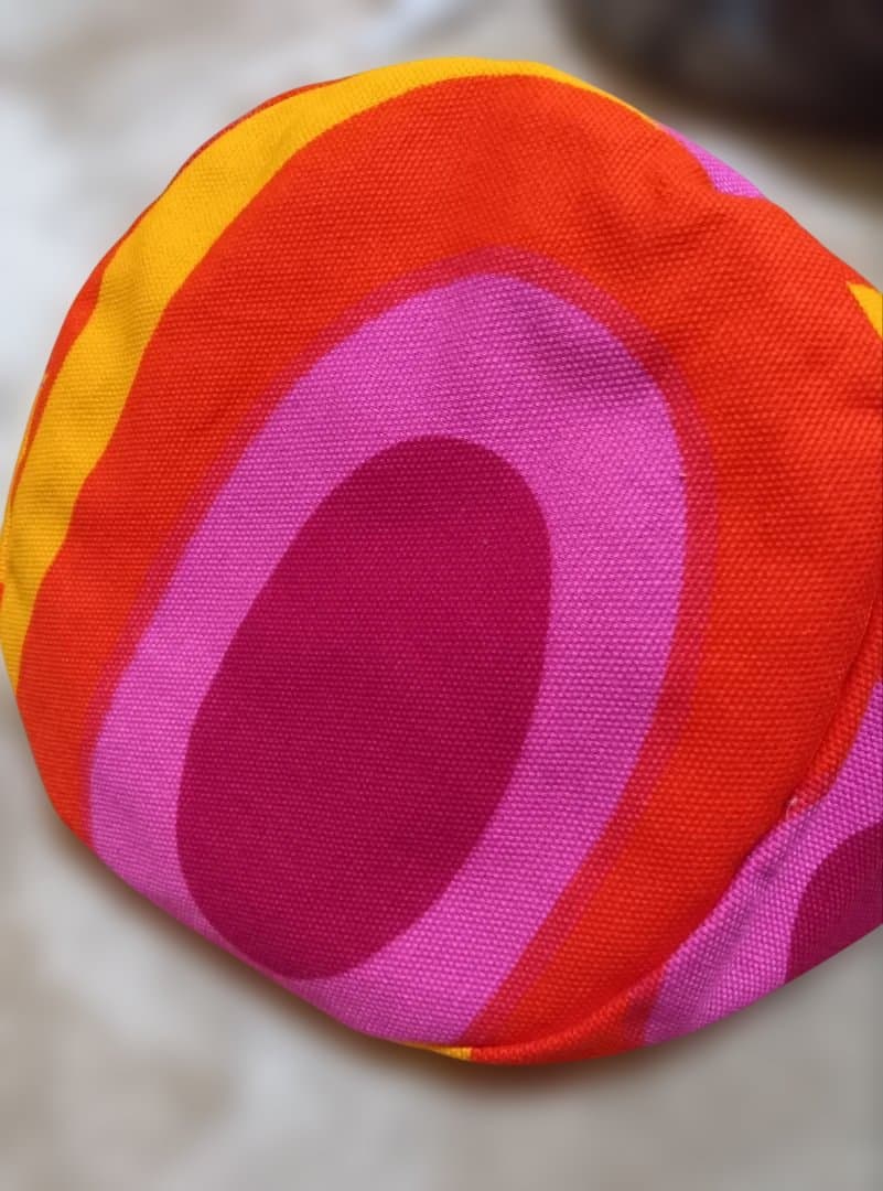 marimekko ブレッド　バスケット　布　小物入れ